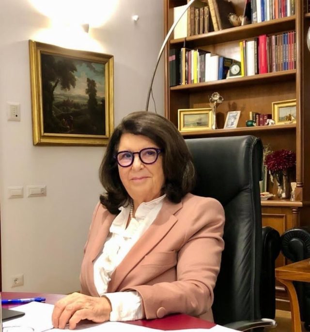 Paola Severino Foto LUISS