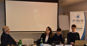 Il Metaverso illustrato al XIX Congresso ANSSAIF Il Team dei soci studenti