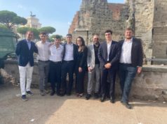 Una maggiore resilienza richiede una nuova e maggiore attenzione alle persone. Ecco come… I soci giovani che hanno collaborato al successo del XX Congresso