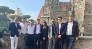 Perchè il motto: “Oggi è una partenza”? I soci giovani che hanno collaborato al successo del XX Congresso