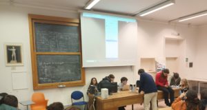 I soci giovani di ANSSAIF al Giulio Cesare di Roma Valentina parla di cybersecurity agli studenti liceali