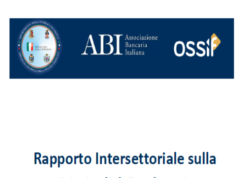 I risultati del Report intersettoriale sulla criminalità predatoria