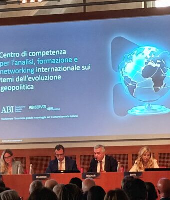Presentato Abi Atlas, il centro di competenza sull’evoluzione geopolitica la presentazione all'ABI di Atlas